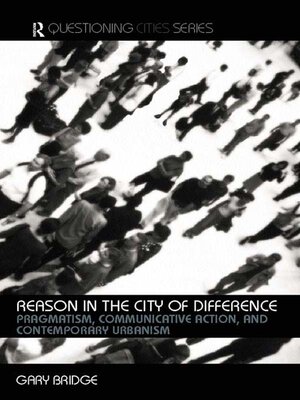 cover image of Reason in the City of Difference